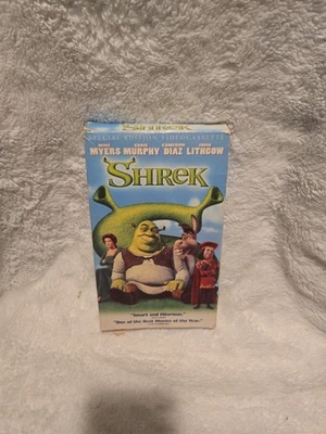 SHREK Special Edition VHS 2001 RARE - Image 1 of 2