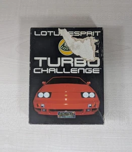 Commodore 64 Turbo Challenge Lotus Esprit Cassette Game Untested - Picture 1 of 9