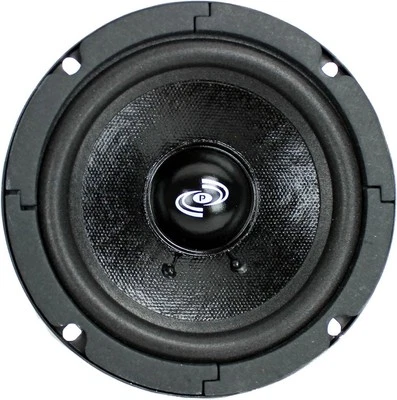 Pyle 5 Inch Woofer Driver-Upgraded 200 Watt Peak High 1 Pack, Black  - Image 1 of 4