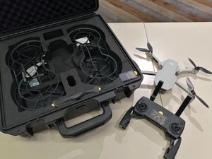 Drone Model Mavic Mini Fly More Combo Dji Grb42 - Picture 1 of 12