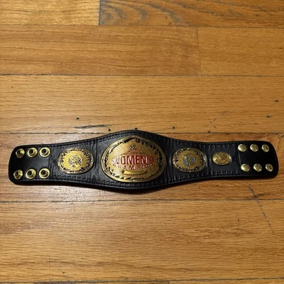  WWF/WWE Mini Women's Championship Attitude Era replica belt  - Image 1 of 4