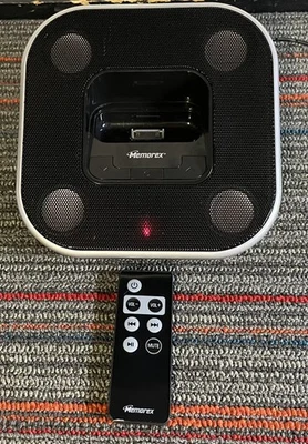 Altavoz alimentado Memorex Mi2032 iPod/3,5 mm  Foto 1 de 4