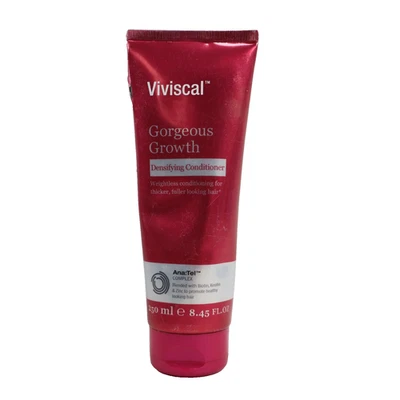 Viviscal Gorgeous Growth Densifying Conditioner 8.45 fl oz DISTRESSED PACKAGING - Image 1 of 4