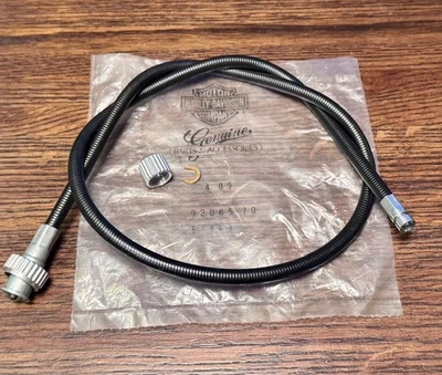 Harley Davidson Ironhead Sportster (1970-73) Tachometer Cable 92065-70 - Image 1 of 2