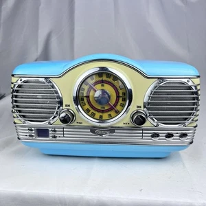 Reproductor de CD Memorex MTT3200 Radio AM/FM Nostálgico MCM Azul TOTALMENTE PROBADO Y FUNCIONANDO - Imagen 1 de 13