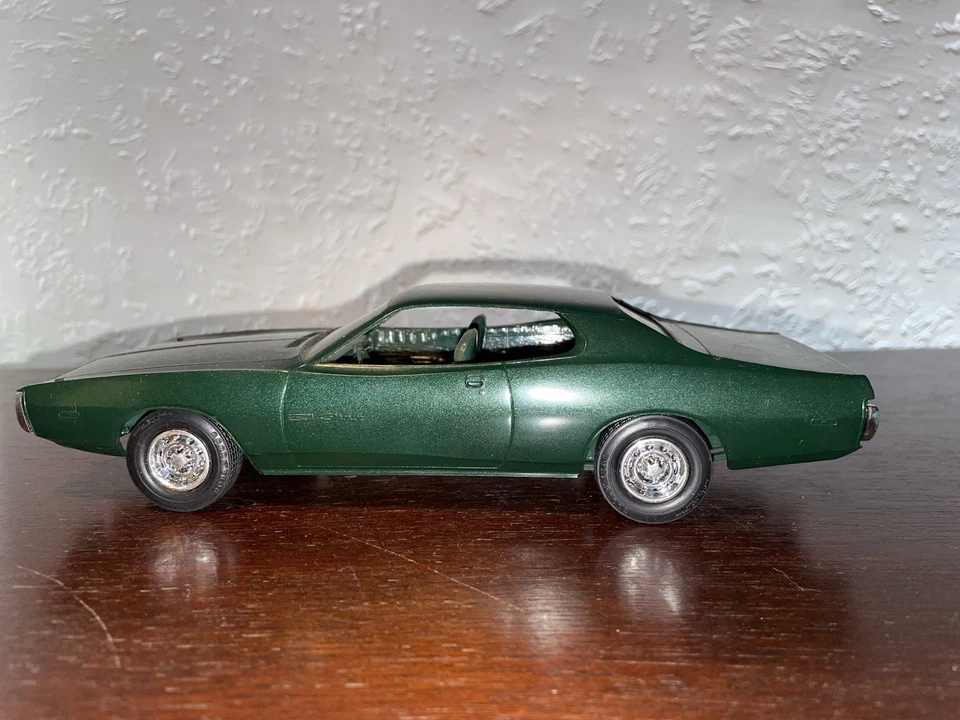 1974 Dodge Charger Sherwood Green  Promo Model MPC NO BOX - Image 1 of 4