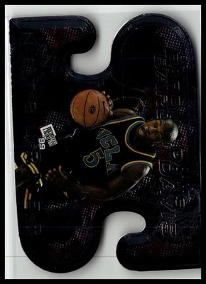 1999 Press Pass #NB3 Baron Davis Net Burners - Image 1 of 2