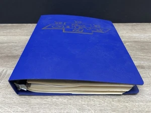 Vintage '55 ‘56 '57 Classic Chevy Club Passenger Assembly Instruction Manual - Picture 1 of 16