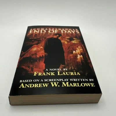 END OF DAYS by Frank Lauria (1999) St Martin's movie paperback 1st Foto 1 de 4