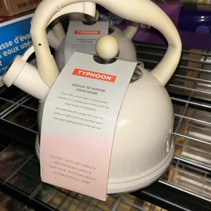 Typhoon Otto Collection | Stovetop Kettle - Putty                   - Picture 1 of 1