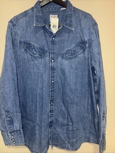 Camisa Western Estándar Levi’s Barstow Talla 2XL - Imagen 1 de 5