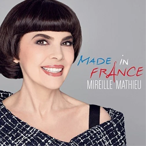 Mireille Mathieu Made in France (CD) Album Digipak - Image 1 of 1