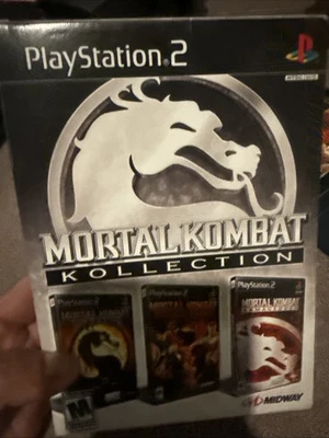 Mortal Kombat Kollection (Sony PlayStation 2, 2008) PS2 Complete Bundle Set - Image 1 of 4