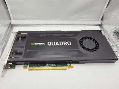 NVIDIA Quadro K4200 4GB GDDR5 Graphics Card (0J4F85) - Image 1 of 2