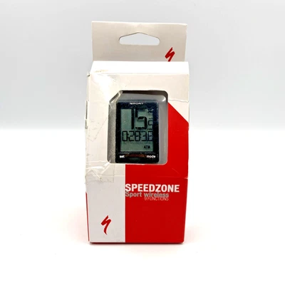 Specialized SpeedZone Sport Wired Cycling Computer -  Black NEW Open Box - Image 1 of 4