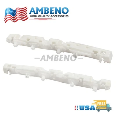 Front Driver & Passenger Side Bumper Fender Bracket For 2013-2021 Nissan NV200 E - Image 1 of 4