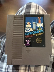 Gyromite (5 Screw Variant)(Authentic)(English)(Nes) - Picture 1 of 3