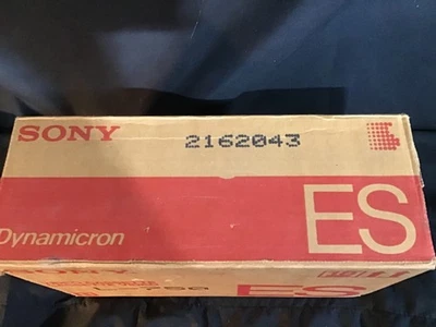 Sony L-750 Dynamicron Video Cassette Beta Tape Sealed Box Of 12 - Image 1 of 2