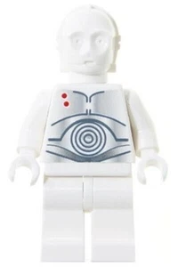 Lego Star Wars Figura / Minifigura - K-3PO (sw0165) Set 7666 - Imagen 1 de 1