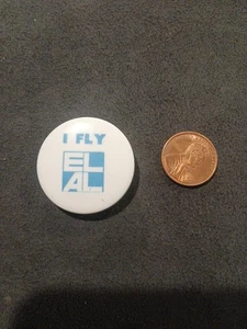 Spilla giacca cappello bavero I FLY ELAL - Foto 1 di 2