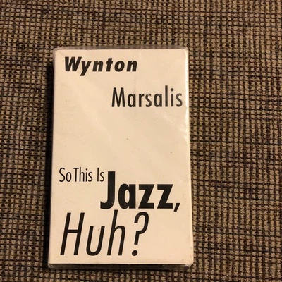 Wynton Marsalis - So This Is Jazz, Huh ? 1995-Promotional Cassette Tape Sealed - Image 1 of 4