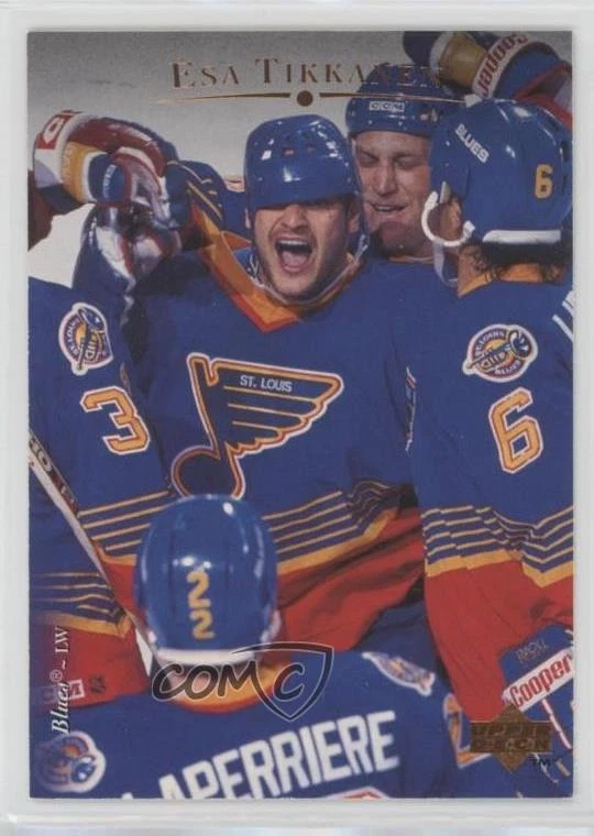 1995-96 Upper Deck Esa Tikkanen #126 - Image 1 of 2