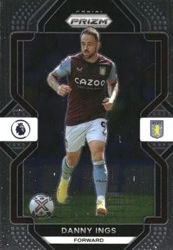 Danny Ings 2022-23 Panini Prizm Premier League - #283 - Aston Villa - Image 1 of 2