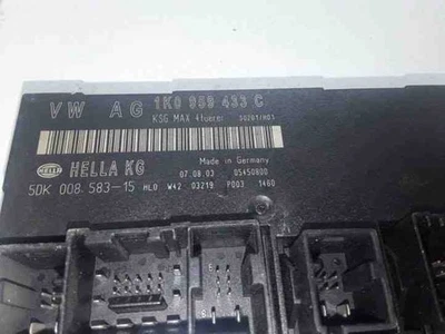 Centralina comfort VW GOLF V Variant 1K5 05450800 00858315 1K0959433 25480891 - Immagine 1 di 3
