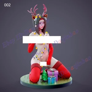 Kit modellino stampa 3D Rudolpha Girl 1/4 non verniciato non assemblato 002 NSFW - Foto 1 di 4