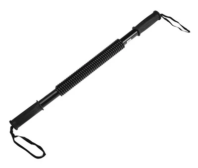 TIVENDIS Profi Königsfeder 20-60kg Kraftfeder Biegefeder Biegehantel Expander Hantel