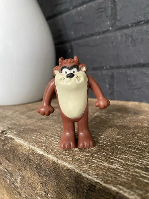 Vintage 1988 Arby's Tasmanian Devil Looney Tunes Arby's Rare Figure Taz Toy HTF - Image 1 of 4