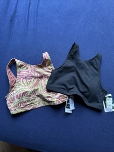 Roxy Pro The Pop Up Crop Top - Picture 1 of 4