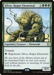 MTG Magic the Gathering Silvos, Rogue Elemental (186/265) Eternal Masters MP - Picture 1 of 1