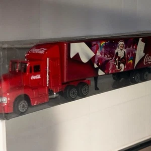 Moravia Propag Mack Semi Container Truck COCA-COLA im Karton ungeöffnet - Bild 1 von 5