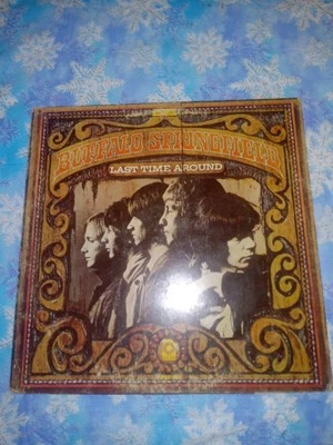 BUFFALO SPRINGFIELD Last Time Around 1968 LP Gatefold Album : Vinyl SD 33-256 - Image 1 of 3