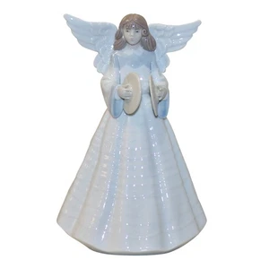 Figura Lladro: 5876 Platillo Angélico, Sin/Caja - Imagen 1 de 4