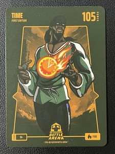 2024 Bo Jackson Battle Arena Damian Lillard Time Fire First Edition - Bild 1 von 2