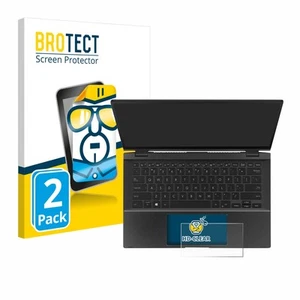2x Display Schutz Folie für ASUS ZenBook Flip 14 UX463FA (Touch Trackpad)  - Bild 1 von 6