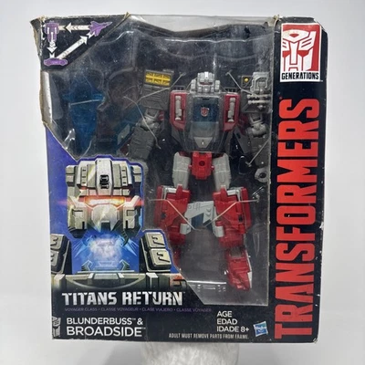 Transformers Generations Titans Return Voyager Class Broadside and Blunderbuss - Image 1 of 4