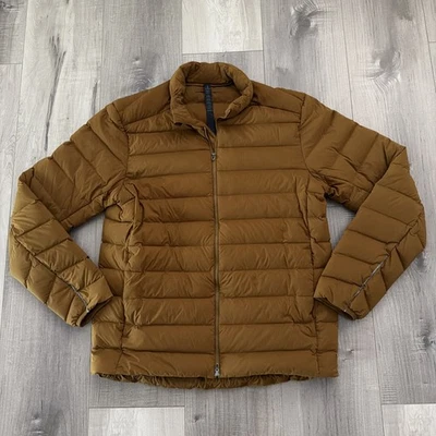 Men’s Lululemon Puffer Jacket Navigation 700 Goose Down Lightweight Outdoor S  - Image 1 of 4