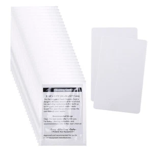 Card Reader Cleaning Cards - Dual Side Credit Card Reader Cleaner, CR801486 - Picture 1 of 7