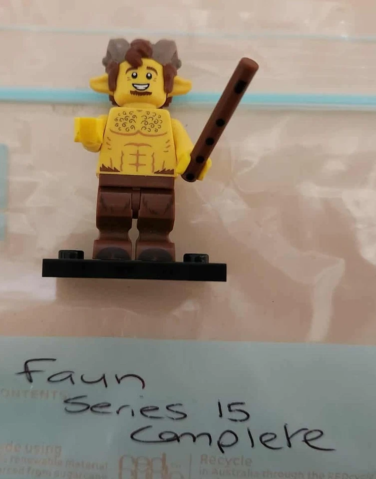 Lego Faun Minifigures Collectibles Series 15 col15-7 - image 1 of 1