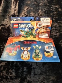 LEGO Dimensions Gremlins Team Pack Brand New (2016) Mint 10+ USA