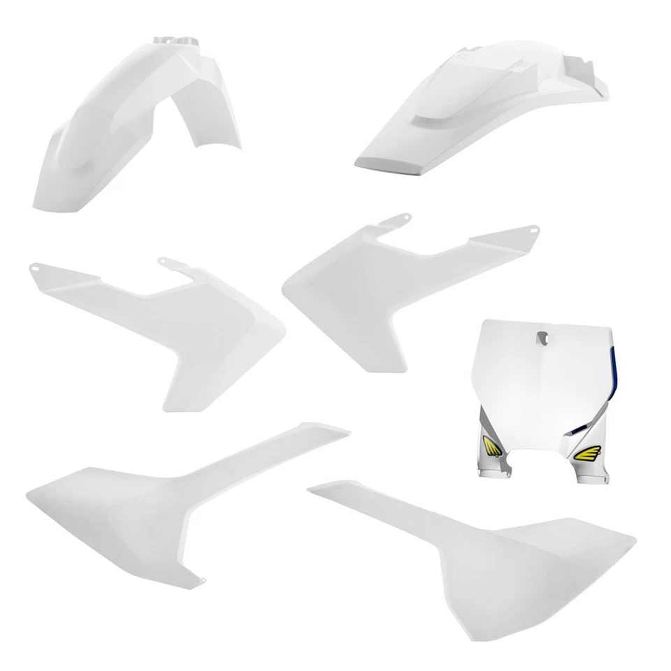 Cycra Replica Plastic Kit White For HUSQVARNA TX 300 2017-2018 Foto 1 de 2