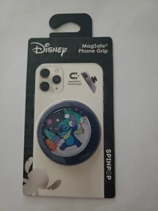 Disney -Stitch With Snowball - Pop Grip Phone Grip/Stand By Spinpop - Magsafe  - Bild 1 von 8