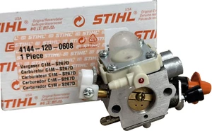 Genuine OEM Stihl 4144 120 0608 Carburetor  C1M-S267D FS40 FS50 FS56 FS56C FS70 - Picture 1 of 1