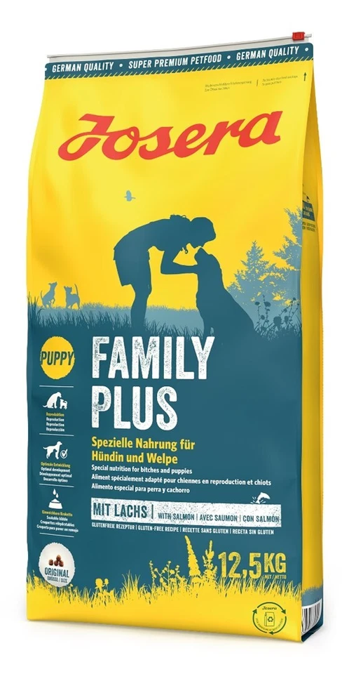 4032254775324 JOSERA Family Plus Puppy - trockenfutter für Hunde - 12,5kg JOSERA - Bild 1 von 1