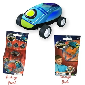 Laser Racers Toy Car with Stunt-ball,  USB charge & String Clasp - Ages 6+ New - Picture 1 of 10