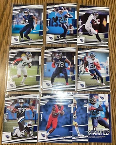 2022 Prestige Tennessee Titans 10 Card Team Set Lot Willis Woods Henry Brown - Picture 1 of 4