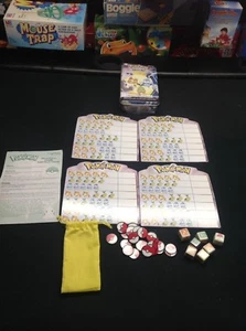 2008 Pokemon On A Roll Game- 100% Complete!! Dice Game - Picture 1 of 9